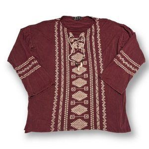 POL Women’s Boho Top Size Small
